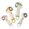 A new high-appearance-level color retro turbine mini handheld fan for students to use outdoors Item Picture